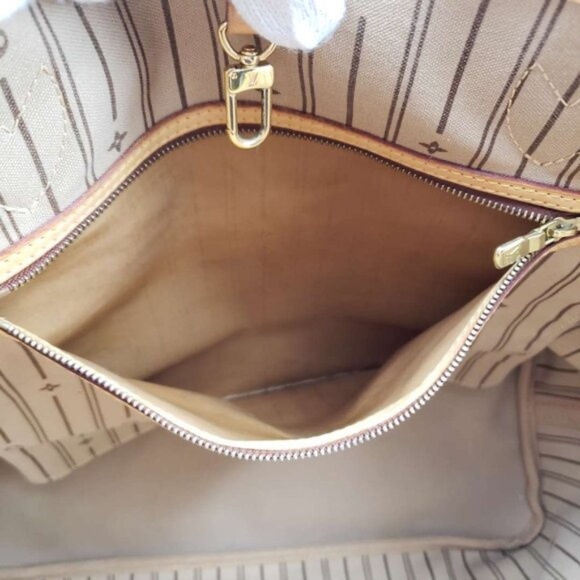 100% Authentic Louis Vuitton Neverfull GM Brown Monogram Canvas Shoulder Bag - Picture 11 of 15